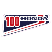 autocollant HONDA_100_DROITE