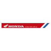 autocollant HONDA_COME_RIDE