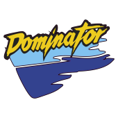 autocollant HONDA_DOMINATOR_GAUCHE