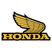 autocollant HONDA_OLD_LOGO_DROIT