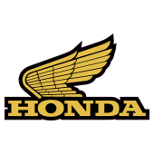 autocollant HONDA_OLD_LOGO_GAUCHE