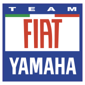 autocollant YAMAHA_FIAT_TEAM