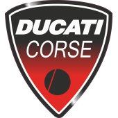 Autocollant Ducati-1