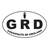 Autocollants groland " grd "