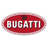 Autocollant Bugatti