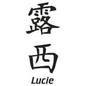 Prenom Chinois Lucie