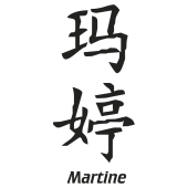 Prenom Chinois Martine