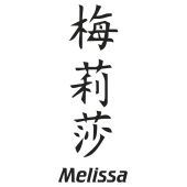 Prenom Chinois Melissa