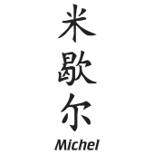 Prenom Chinois Michel