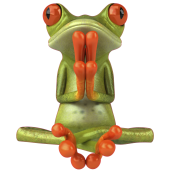 Autocollants grenouilles