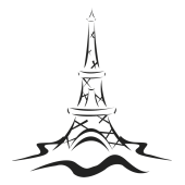 Sticker geant Tour Eiffel