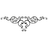 Sticker Mural Baroque SI053