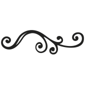 Sticker Mural Baroque SI054