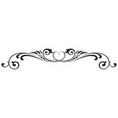 Sticker Mural Baroque SI056