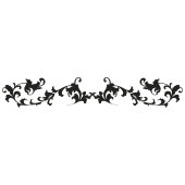 Sticker Mural Baroque SI058