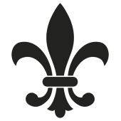 Sticker Mural Baroque SI064