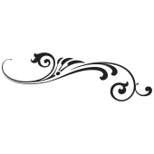 Sticker Mural Baroque si066