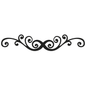 Sticker Mural Baroque SI067