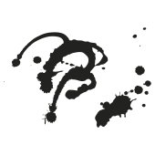 Stickers Muraux Design Tache