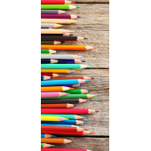 Enfants Crayons De Couleurs