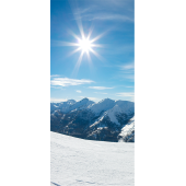 Montagne Neige