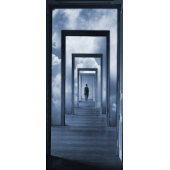 De Portes Avec Silouhette