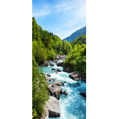 Paysage Montagne Riviere