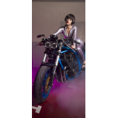 Femme Sexy Sur Moto