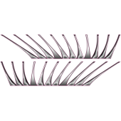 Autocollant Cils Gris