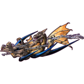 Autocollant Dragon
