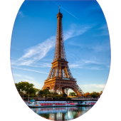 Autocollant WC Paris Tour Eiffel