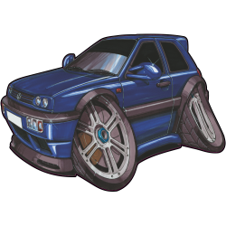 Autocollant 003-Golf MK3