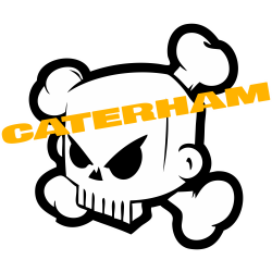 Autocollant Dc Shoes Catterham