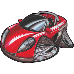 Autocollant 060-Renault Spyder