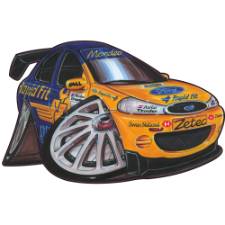 Stickers 065-Ford-Mondeo