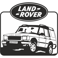 Sticker Land Rover
