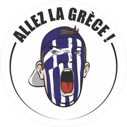 Football Allez La Grece