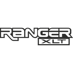 Sticker Ford Ranger Xlt
