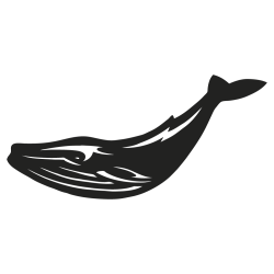 stickers baleine