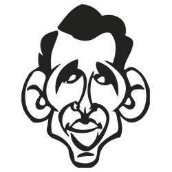 Stickers caricature Bayrou