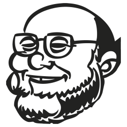 Stickers caricature Hue