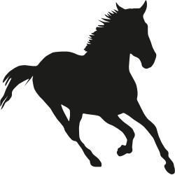 Sticker Cheval 2