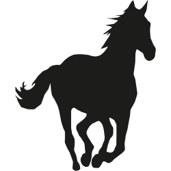 Sticker Cheval 3