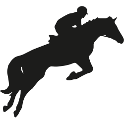 Sticker Cheval 16
