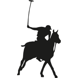 Sticker Cheval 18 Polo