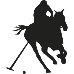 Sticker Cheval 19 Polo