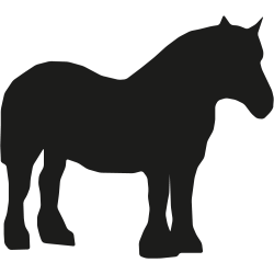 Sticker Cheval 20