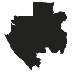 Sticker Gabon
