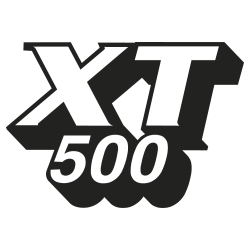 Sticker Yamaha xt 500