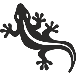 Sticker salamandre 1